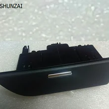 CHSHUNZAI Автомобильная задняя правая черная дверь пепельница для VW Passat B6 CC R36 3AD 857 302 или 35D 857 306 3C4 857 302