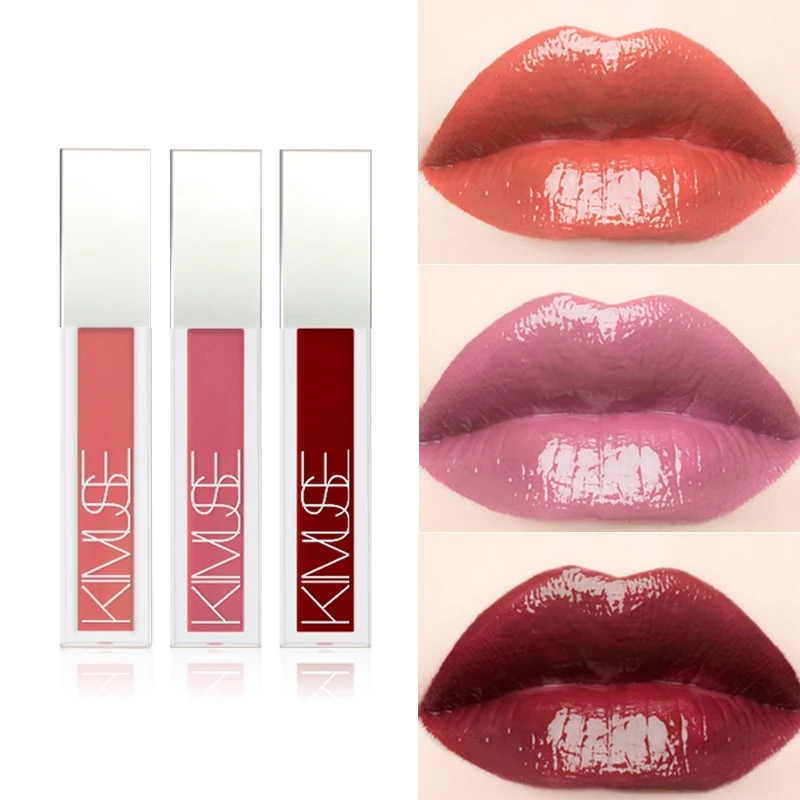 

6 Colors Liquid Lipstick Moisturizer Velvet Matte Waterproof Long-lasting Lip Gloss Pigment Red Lipstick Lips Tint Makeup