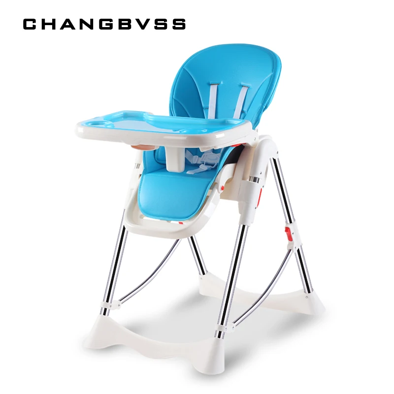 Baby High Chair For Kids Adjustable Feeding Chair With PU Leather Cushi on Dining Table With multi-function Highchair Foldable . Baby High Chair For Kids Adjustable Feeding Chair With PU Leather Cushi on Dining Table With multi-function Highchair Foldable .