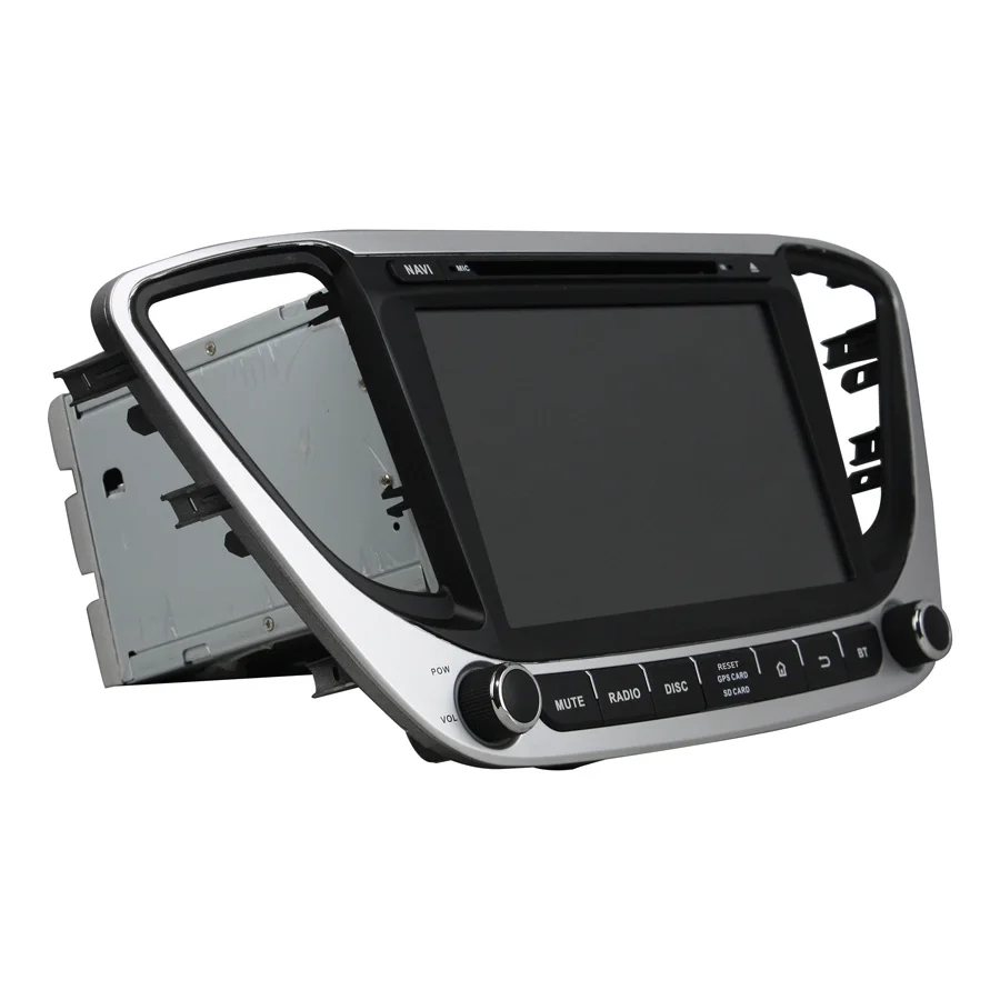 Best 8 Core 64GB rom Android 9.0 Navirider Car radio touch screen GPS Navigation for HYUNDAI Verna Accent 2017 bluetooth video Player 3