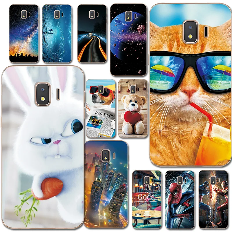 

Brilliant Phone Bags For Samsung Galaxy J2 Core J260F 5.0'' Fantasy Starry Sky Case Cover For Samsung J2 Core Cute Rabbit Fundas