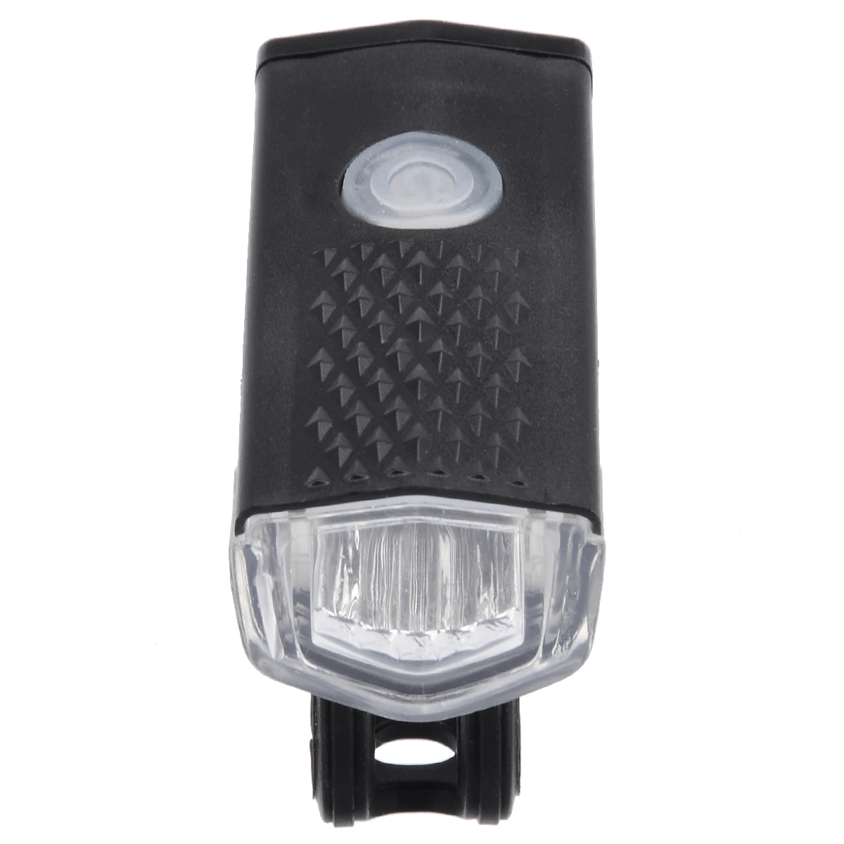 Rechargeable USB Bicycle Front Light Aluminum Alloy 3 Mode LED Cycling Light Headlight Headlamp Bycicle Light Flashlight Lamp