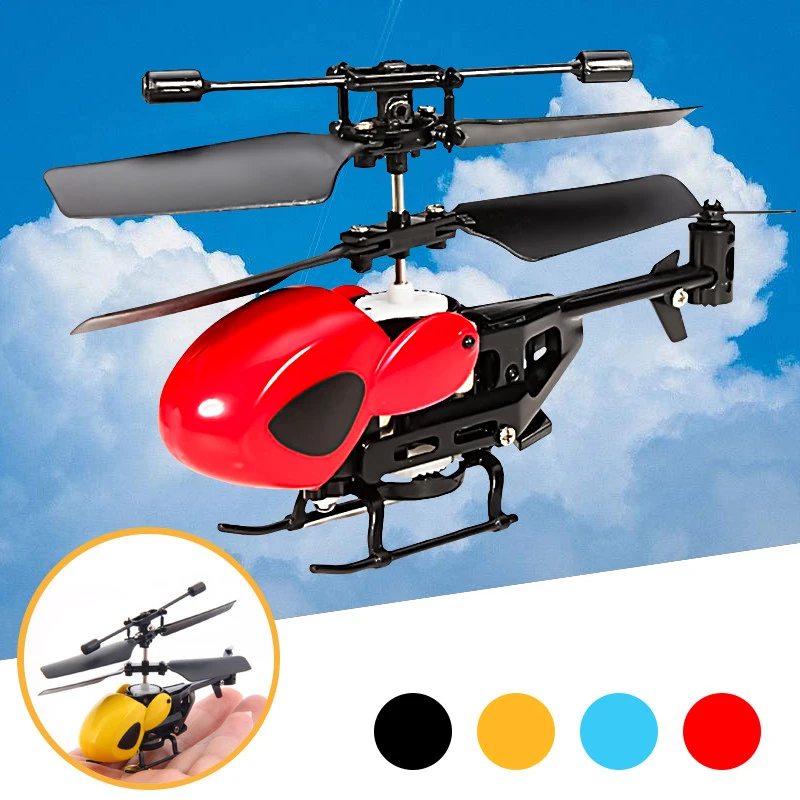 Micro Remote Control RC Helicopter 
