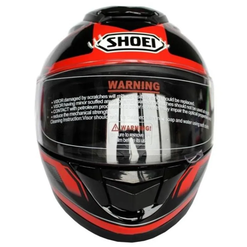 Shoei helmet motorcycle helmet Full Face helmet dual lens Genuine Abs
