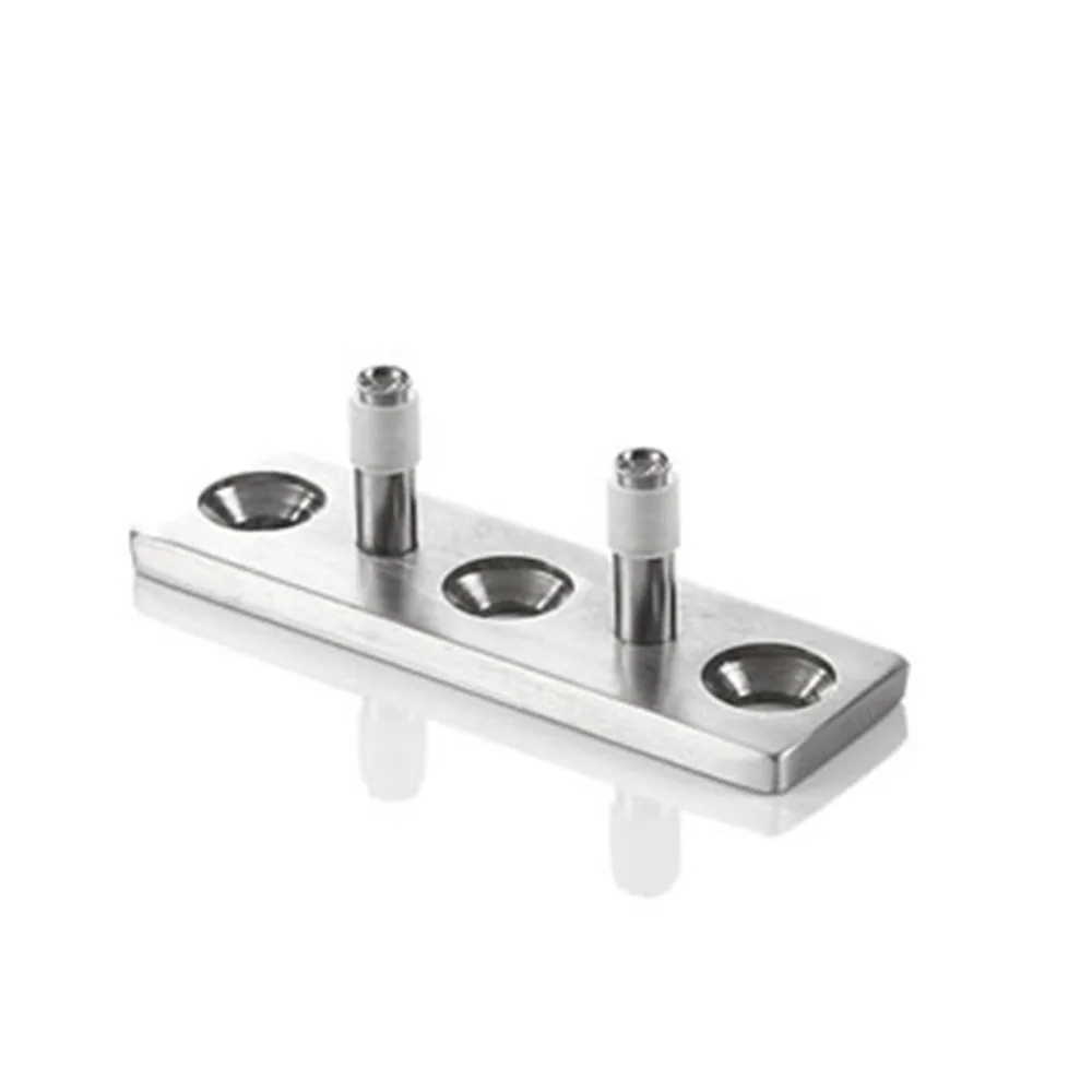 Interior de acero inoxidable Hardware de puerta de Granero corredizo pista Kit