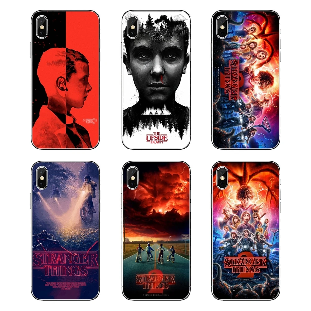 Очень странные дела постер телешоу для samsung Galaxy A5 A6 A7 A8 A9 J4 J5 J7 J8 2017 2018 Plus Prime мягкие