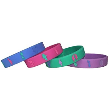 

300pcs Trolls sport silicone wristband bracelet shipping by DHL