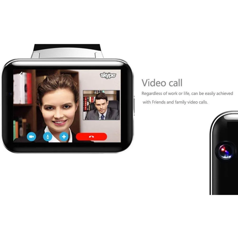 GPS 3G Smart Watch Android With SIM Card  (8)