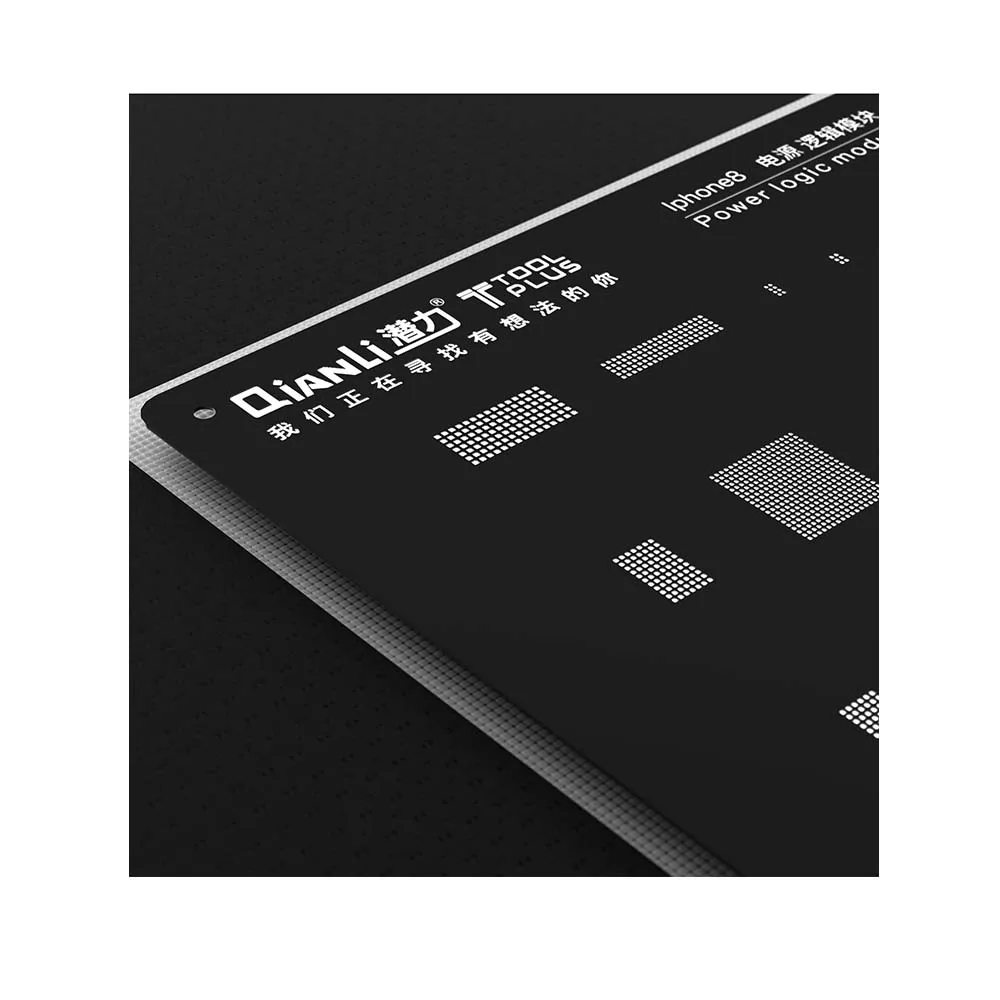 Qianli специальный 3 в 1 Материнская плата чип трафарет для iPhone 8 Коммуникационный