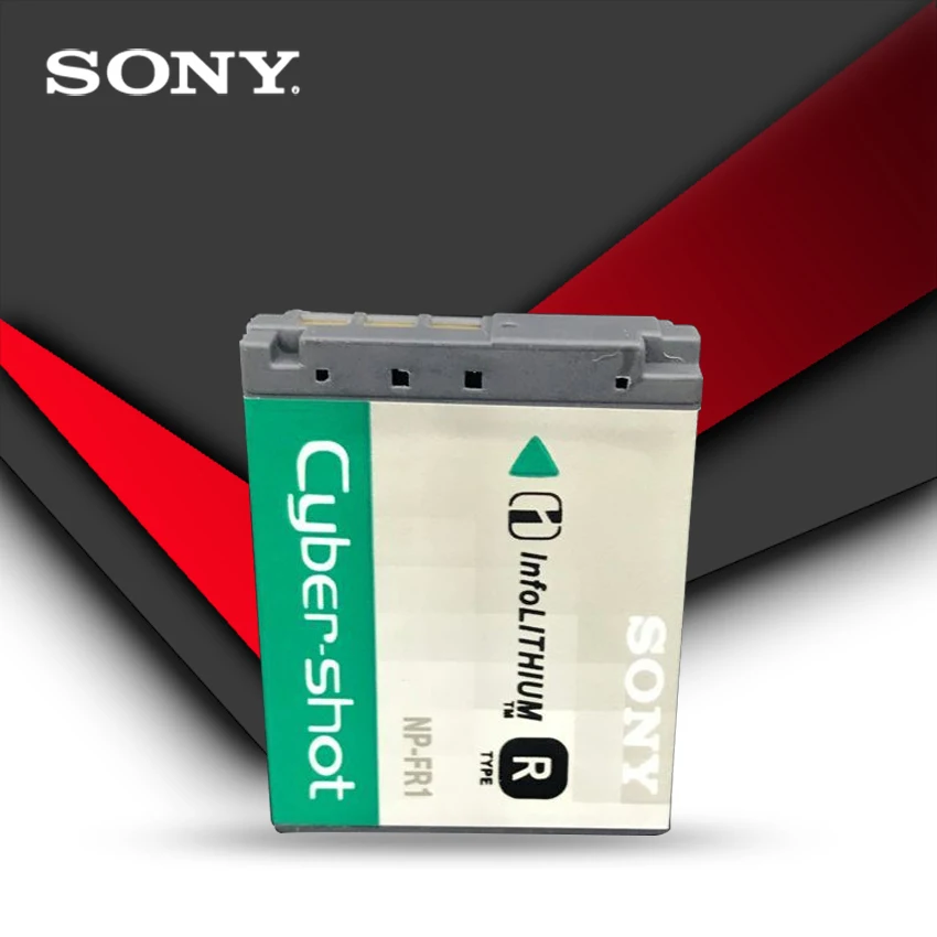 2 шт. Sony оригинальный NP FR1 аккумулятор DSC P100 P200 P150 P120 T30 G1 V3 T50 F88 P100L P100LJ P100PP P100R P100S +