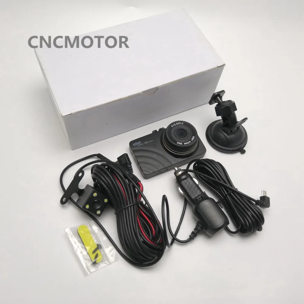 

3 inch G-sensor Car DVR Camera 720P HD Night Vision Dash Cam Car Camera Auto Driving Recorder With Rear View Camera