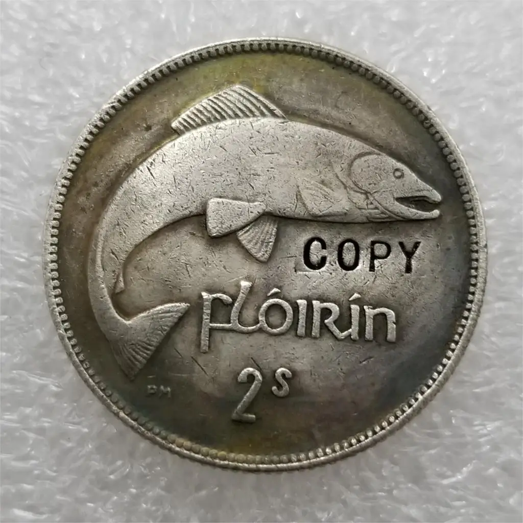 

1943 Ireland Florin Silver COIN COPY commemorative coins-replica coins medal coins collectibles