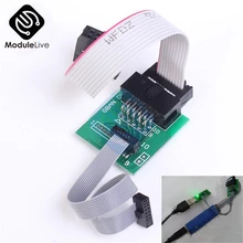 Кабель загрузчика загрузки разъем для программирования Bluetooth 4,0 CC2540 zigbee CC2531 Sniffer USB dongle& BTool программист провод