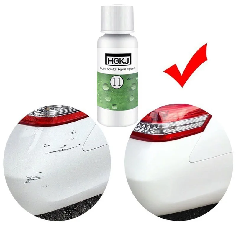 HGKJ 11 20ml ремонт царапин автомобиля жидкая полировка Восковая краска Авто стекла