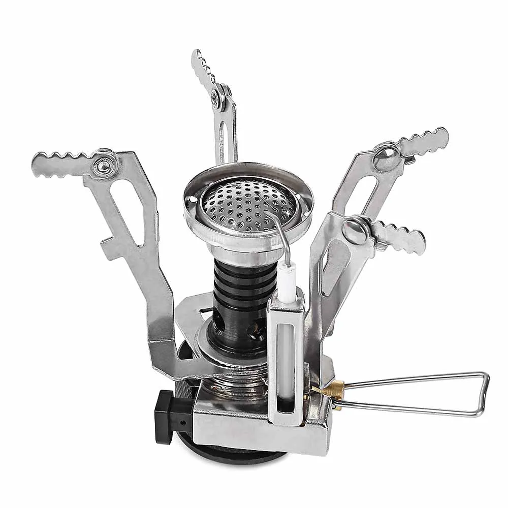 Buy Free Shipping Outdoor Camping Folding Stove Head