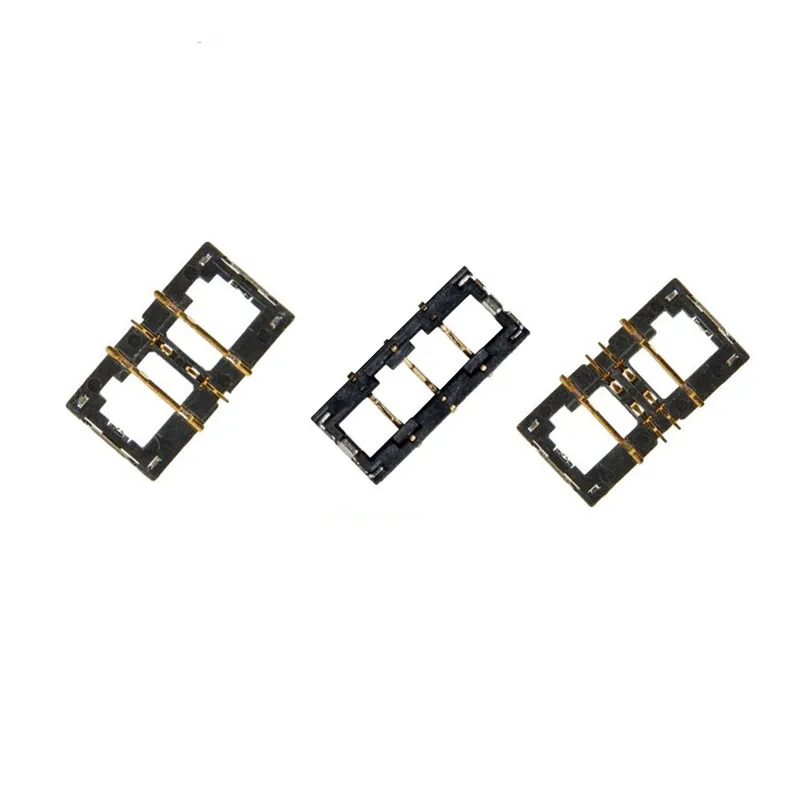 

2pcs High Quality Charger Battery FPC Contact Board Connector For iPhone 5 5G 5S 5C 6 6S Plus On Motherboard Mainboard