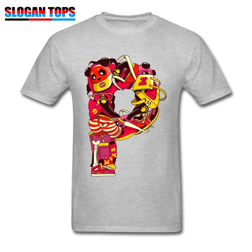 Europe 2018925Y96 O Neck T Shirts Autumn Tops & Tees Short Sleeve for Men 2018 Discount 100% Cotton Fabric Simple Style Tshirts 2018925Y96 grey