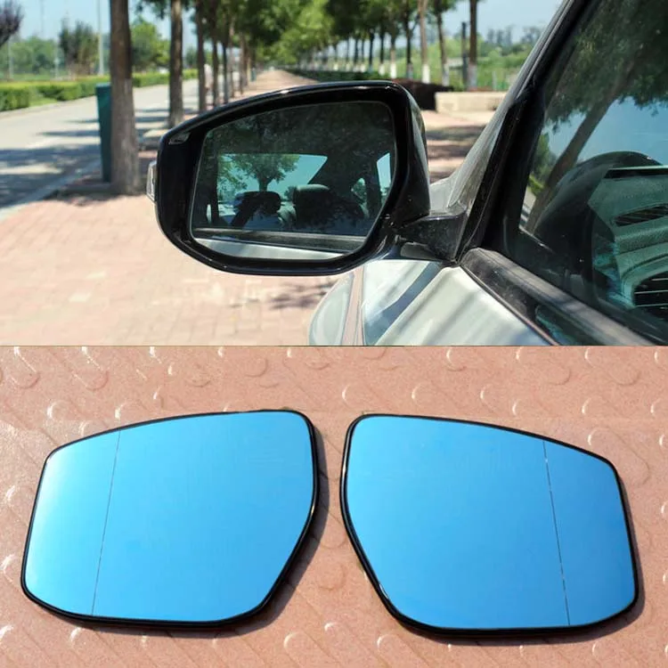 

Ipoboo 2pcs New Power Heated w/Turn Signal Side View Mirror Blue Glasses For Nissan Teana