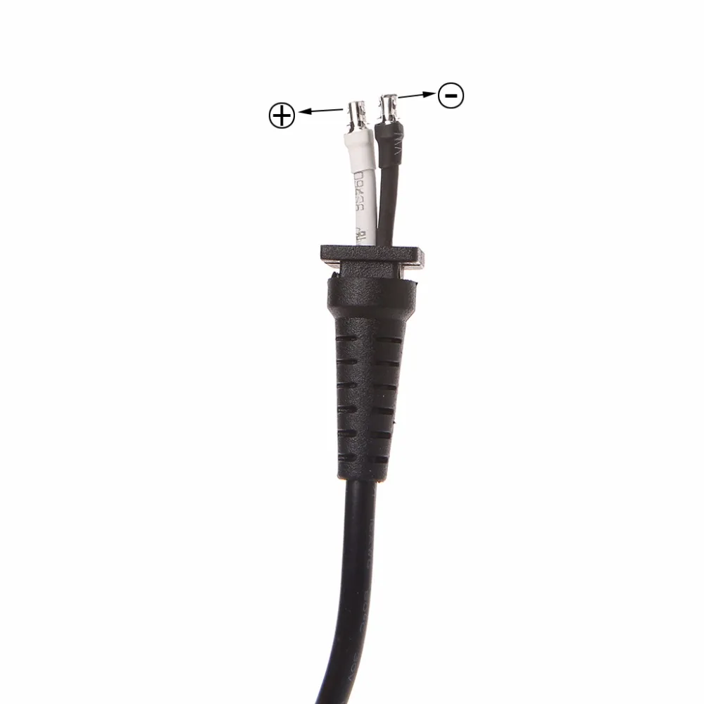 5.5*2.5mm Male Plug DC Power Supply Adapter Cable 16AWG For Toshiba Asus Lenovo Laptop Notebook Power Cables C26 5.5*2.5mm Male Plug DC Power Supply Adapter Cable 16AWG For Toshiba Asus Lenovo Laptop Notebook Power Cables C26