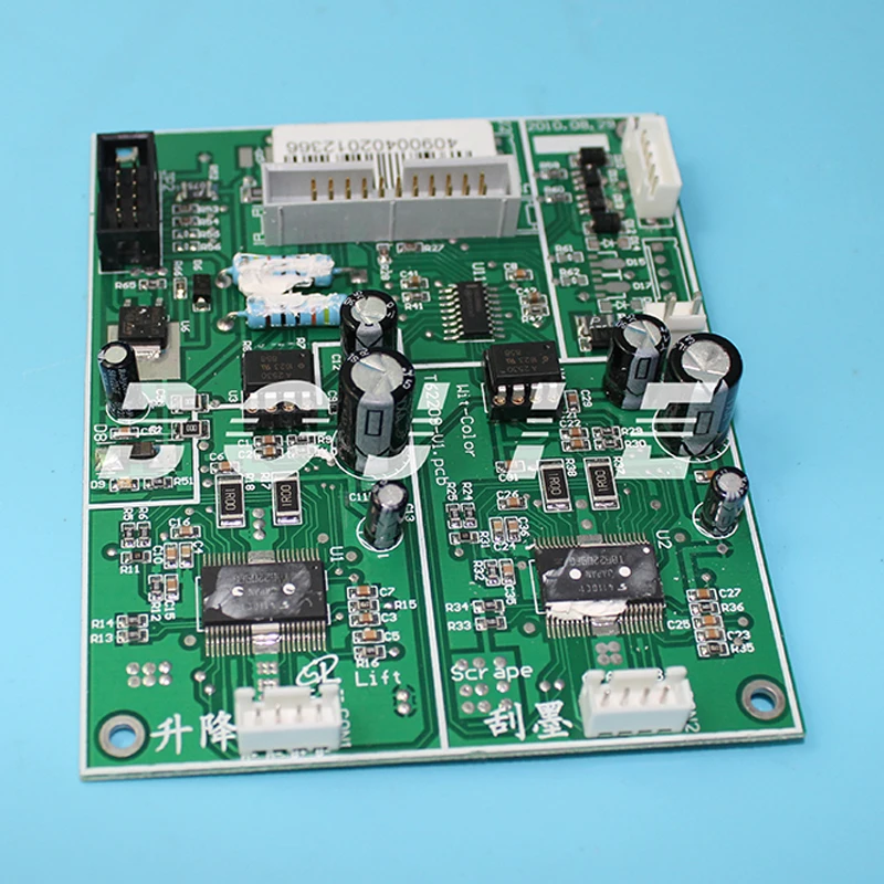 

Ink capping driver board for wit color ultra 9000 printer