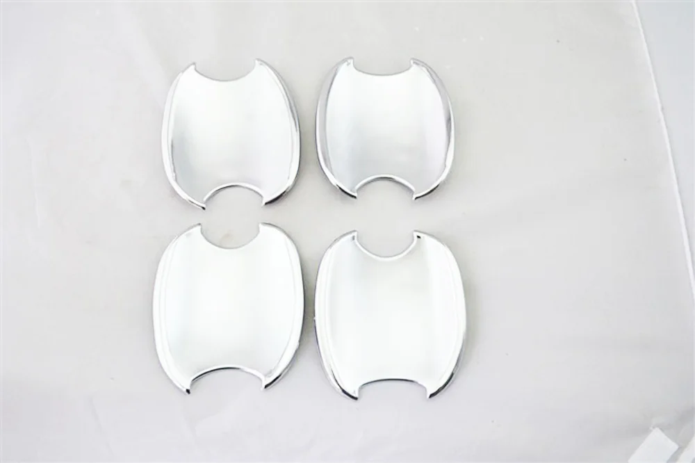 

For Honda CRV 2012 2013 2014 car door handle bowl ABS chrome molding trim 4pcs