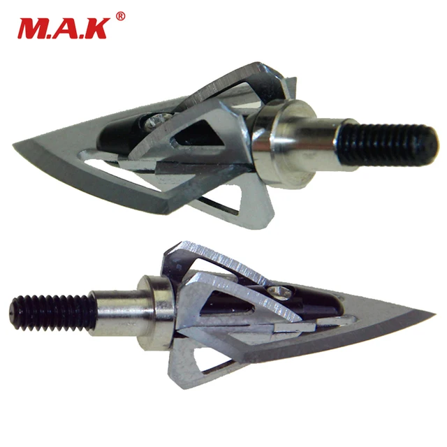 US $6.40 3612pcs 100 Grain Aluminum Arrowhead Tips for Fiberglass Arrow Carbon Arrow Shooting Hunting Arch