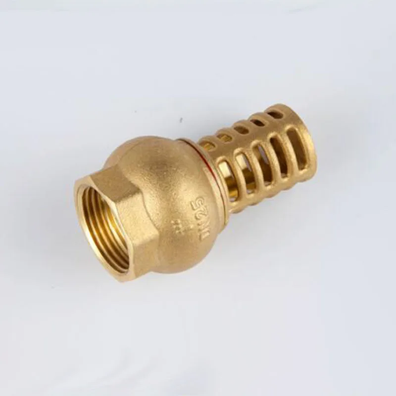 1/2 &quot3/4&quot 1 &quotDN15 DN20 DN25 DN32 DN40 DN50 DN65 гнездовой ниточный клапан Латунный Водяной