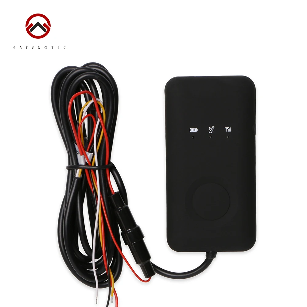 Car GPS Tracker Extra Slim Realtime Tracking Device GSM Alarm