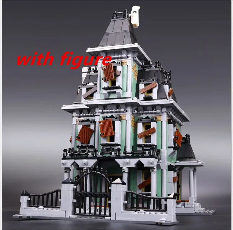 

LEPIN 16007 2141Pcs Monster fighter The haunted house Model set Building Kits Model Compatible legoing 10228 monster fighters