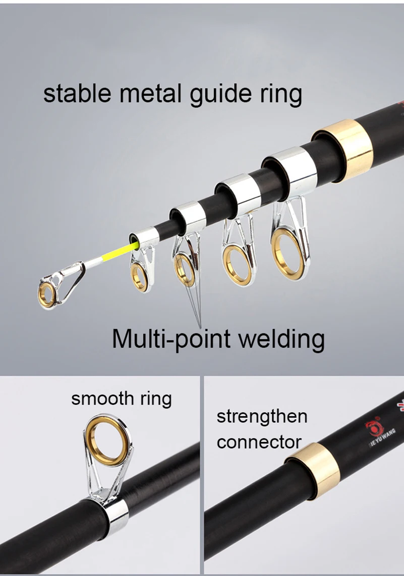 YUYU Удочка телескопическая удочка для рыбы морская Удочка карбоновая спиннинговая удочка для рыбалки Карп рыболовное устройство подачи стержней