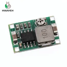 5 шт. RC самолет модуль Mini 360 DC-DC/DC понижающий преобразователь подпушка модуля 4,75 в-23 в до 1 V-17 в 17x11x3,8 мм Mini360 LM2596