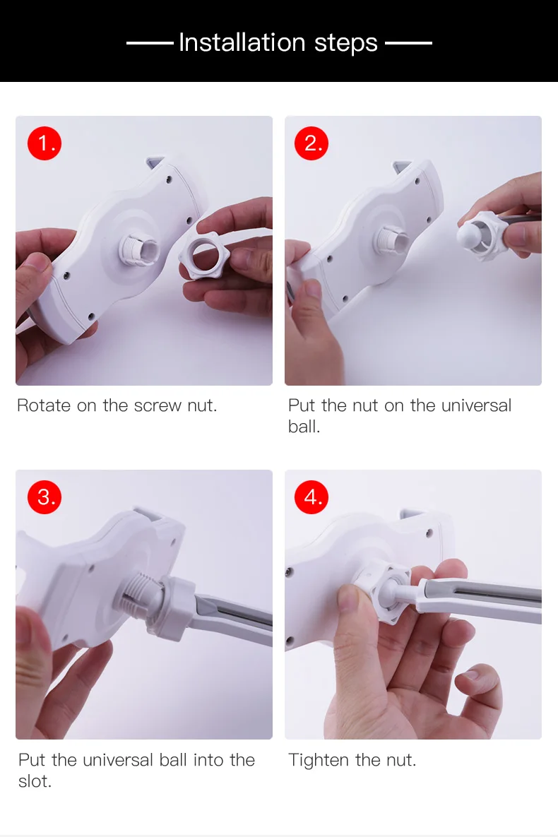 Flexible Desk Bed Mobile Phone Tablet Mount Holder (18)