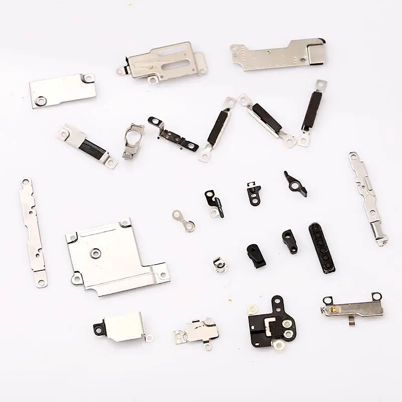 

1 Set for iPhone 6 4.7 Accessories Inside lcd screen battery home button Small Metal Parts Holder Bracket Shield Plate Set Kit