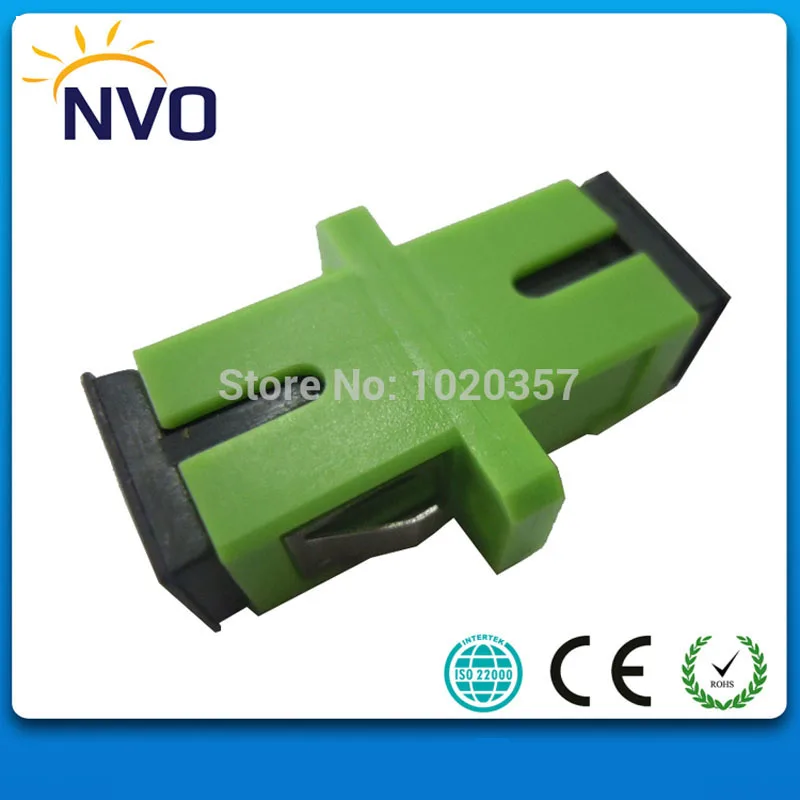 

50Pcs/Bag,SM,SX,SC/APC Fiber Optic Adaptor,SC flange couplerSC/APC Flange Fiber Optic Coupler for Digital communication