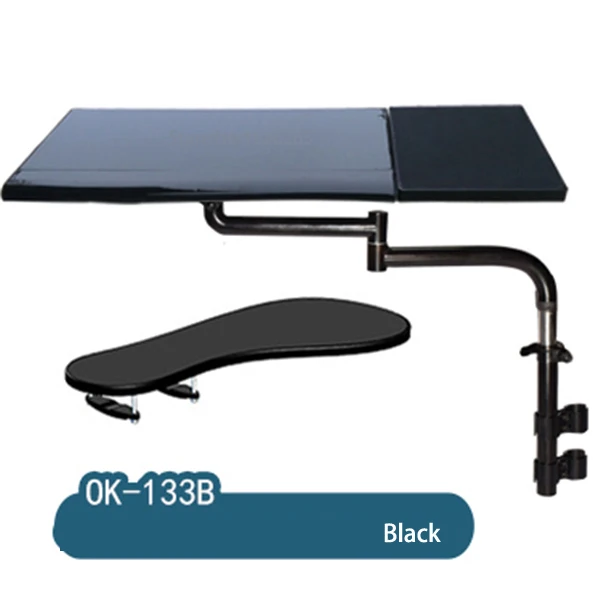 pc titular teclado mouse pad suporte +