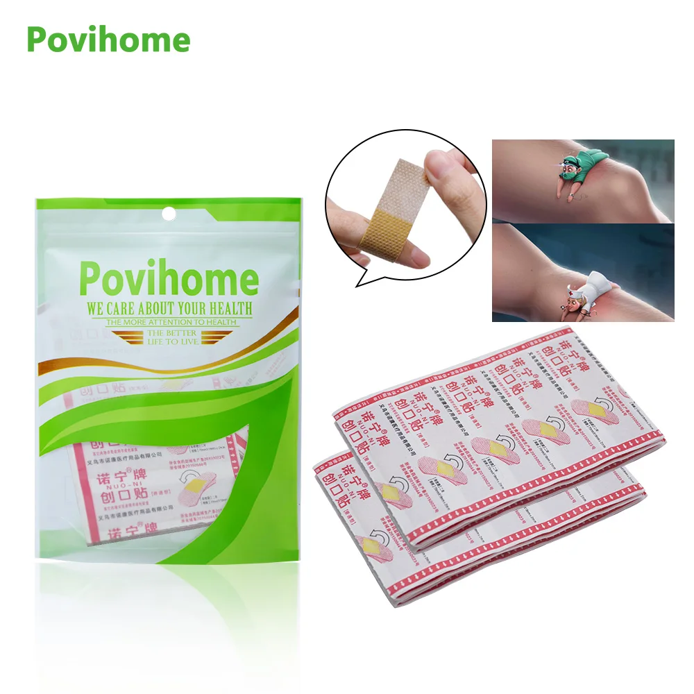 

20Pcs/Only$0.6 Band Aid Wound Dressings Sterile Hemostasis Stickers First Aid Bandage Heel Cushion Adhesive Plaster C1542