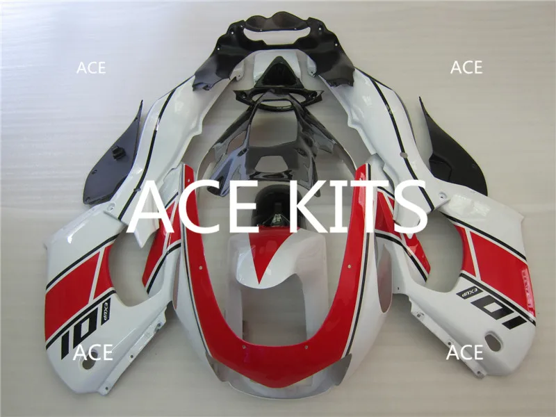 

New ABS motorcycle Fairing For YAMAYA YZF1000RR 97 02 YZF1000 1997 1998 2002 Injection Bodywork set Red ACE No.ii