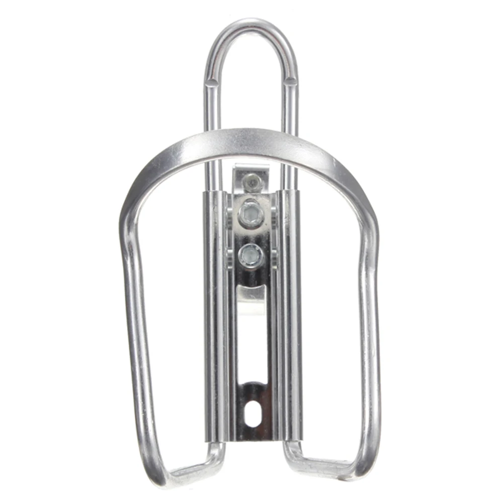 

New Hotsale Best Price In Aliexpress promotion Aluminum Alloy Motorcycle Bike Bottle Cage Holder Bracket - Silver