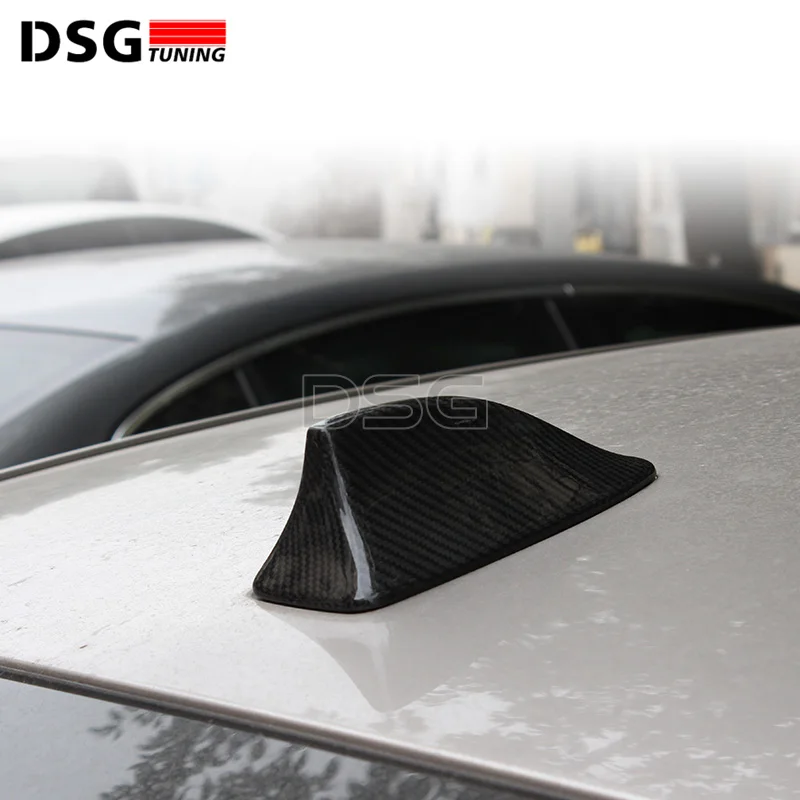 

Universal Antenna Trim for BMW 5 series F10 F18 7 series F01 F02 Carbon Fiber Aerials Roof Antennas Shark Fin Free Shipping