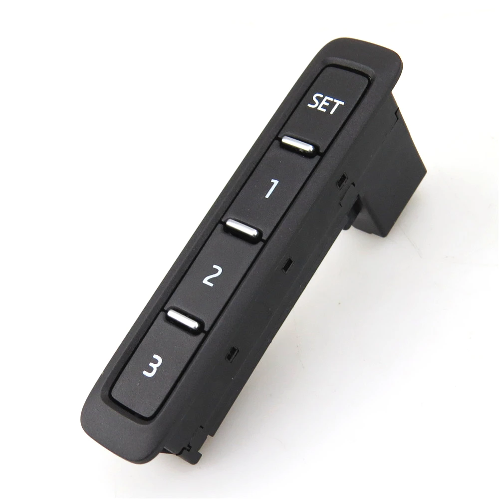 #*Cheap READXT Chrome Seat Memory Adjust Switch Button car accessories For VW Passat B6 CC Tiguan Octavia Superb Yeti 1Z0 959 769 A