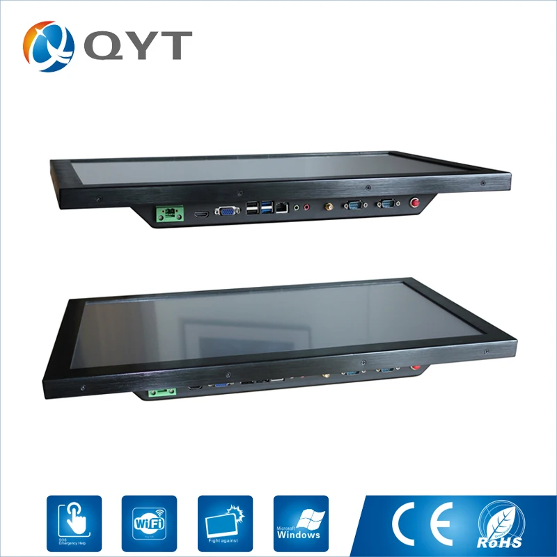 

Embedded PC 1920X1080 2GB ddr3 32G ssd 21.5 inch Industrial all in one pc with intel N3150 1.6GHz USB/WIFI/COM/VGA