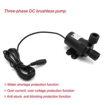 

660B3 Three-phase Water Shortage Protection Function DC Brushless Pump 12V 24V