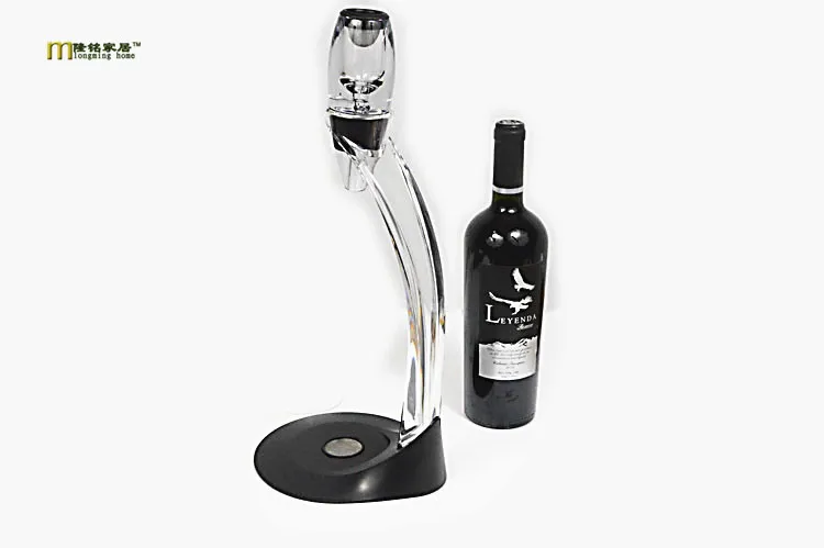 1PC Perfect Christmas Gift Bar Tools LED Magic Wine Decanter Set Essential Equipment Red Wine Aerator