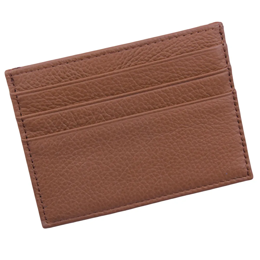 6 цветов держатель для карт мужской бизнес карман тонкий ID Кредитная карта бумажник для денег искусственная кожа мужской чехол для карт кошельки
