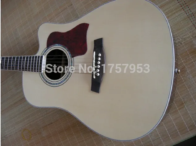 

Factory custom shop Newest Custom Top quality 310 ce natural wooden acoustic guitar in stock