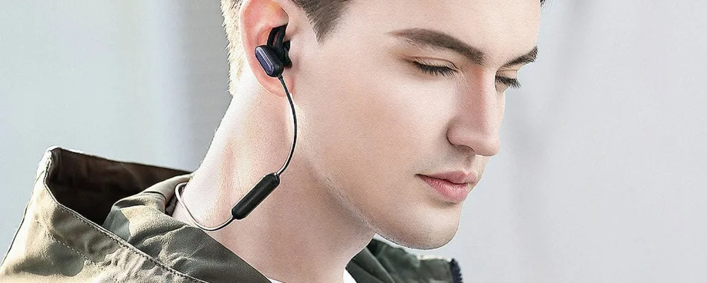 Оригинальная Спортивная Bluetooth гарнитура Xiaomi Youth Edition беспроводные мини наушники