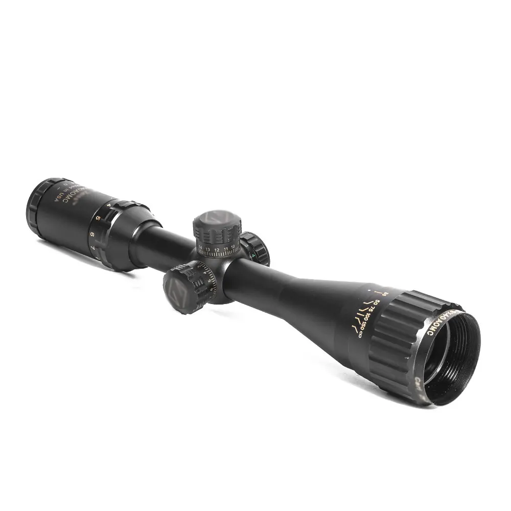لوغر 3-9x40 AOMC الصيد نطاق التكتيكية الأحمر الأخضر مضيئة البصرية البصر بندقية Riflescope العسكرية استخدام في الهواء الطلق بندقية الهواء نطاق المسدس لوغر 3-9x40 AOMC الصيد نطاق التكتيكية الأحمر الأخضر مضيئة البصرية البصر بندقية Riflescope العسكرية استخدام في الهواء الطلق بندقية الهواء نطاق المسدس