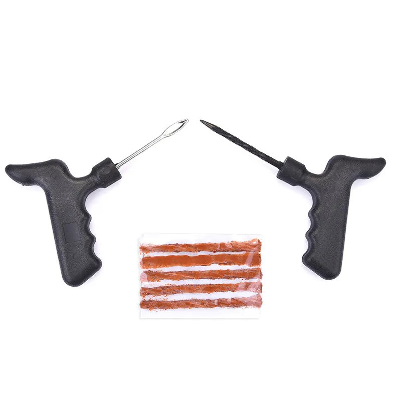 

Car Tire Repair Tool Kit Car Motorcycle Tubeless Tyre Repairing Set Tools for Auto Motorbike Maintenance & Care Repair Tools