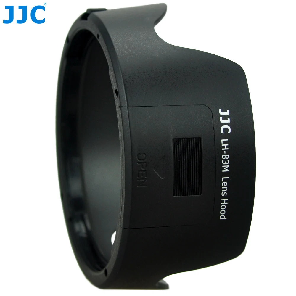 JJC LH-83M Lens Hood for Canon EF 24-105MM F/3.5-5.6 IS STM Lens 