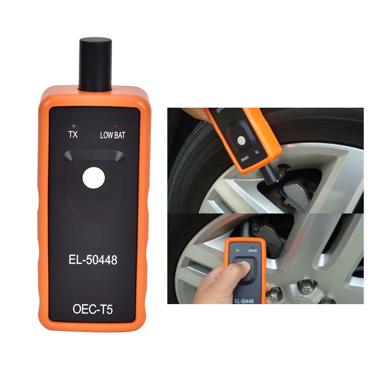 1 шт. EL 50448 TPMS инструмент сброса Авто шины тонометр сенсор OEC T5 для Opel Сброс